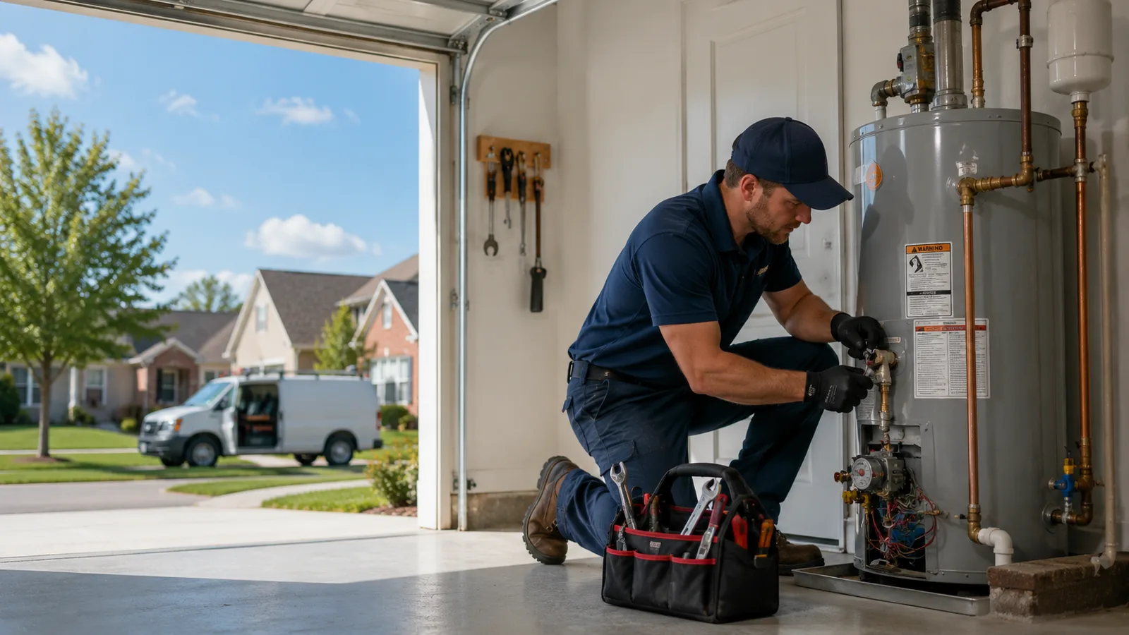 Trusted Water Heater Repair Professionals in South Jordan, UT
